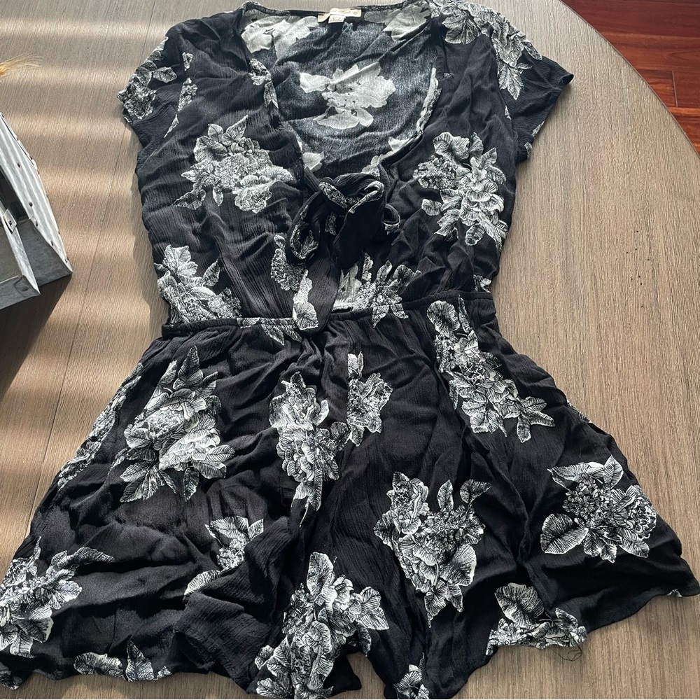 Final Touch Floral Romper